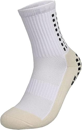 1 Pair Football Socks Anti-Slip Sports Basketball Volleyball Socks (Multicolor)