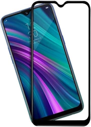 Tempered Glass Compatible with Infinix Hot 8 X650 Screen Protector, Anti-Scratch, Anti-Shatter, 9H Hardness, No Bubbles, HD 3D Full Coverage Tempered Glass Film