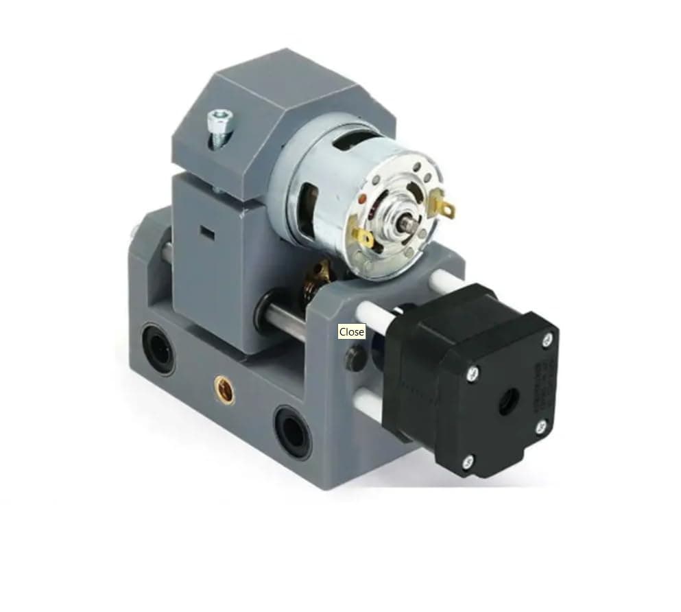 1 Set of CNC 1610 Or 3018 Pro Z Axis Laser Engraving Machine Accessories Part With 775 Motor Mount Clamp Bracket Holder