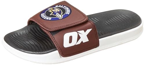 OX mens OX-S-101-Brown-36 Slide Sandal