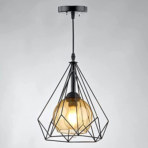 Generic Modern Diamond Linen Black