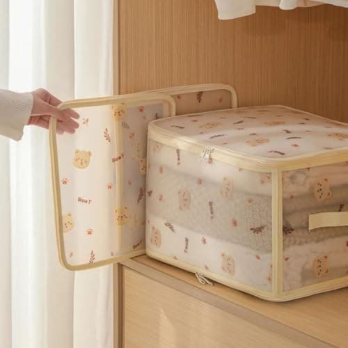 Generic Foldable Cat Storage Box. Made of flexible, water-resistant plastic.Multi-purpose organizer teddy bears, and dolls,Dimensions: 40 x 30 cm, Height: 25 cm .db
