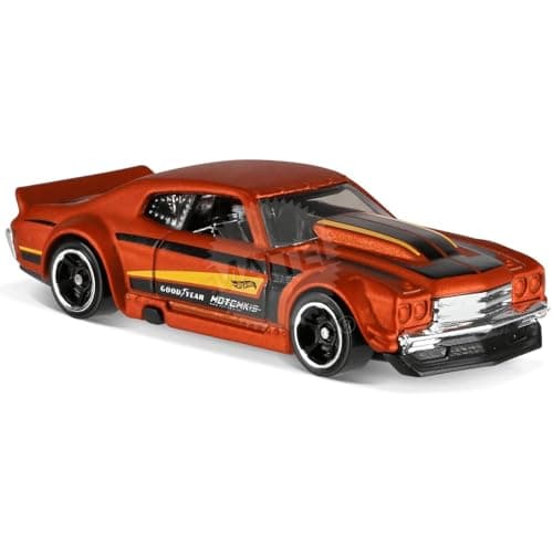 Hot Wheels 70 Chevy Chevelle Nightburnerz DieCast Non riding toy vehicle