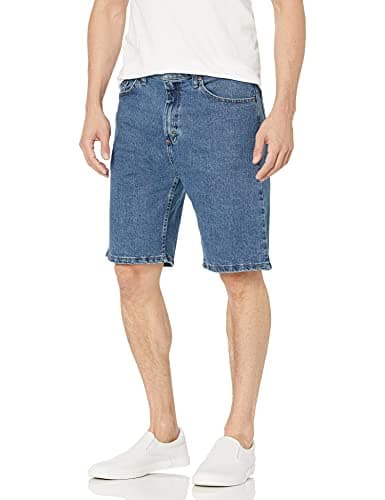 Wrangler Authentics Men's Authentics Men's Big & Tall Comfort Flex Denim Short Denim Shorts