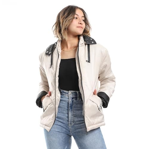 Andora Womens Waterproof Plain Adjustable-36W24W0408 Jacket