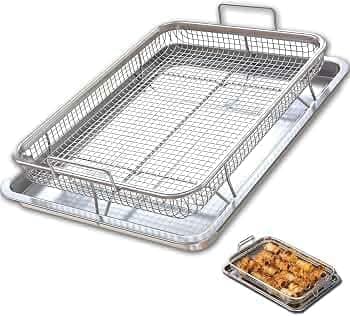 Roasting Tray - Prepare, Sear and Roast Meals in Oven Easy AM