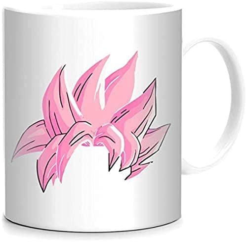 papeyone Goku Black Super Saiyan Rose Printed Mug Drinking cup
