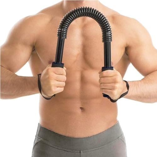 Power Twister, Used to Build Arm and Chest Muscles - Spring Solid Spring Tool Best Home Gym Training Equipment for Upper Body Chest Shoulder Forearm Exercise Exercise machine