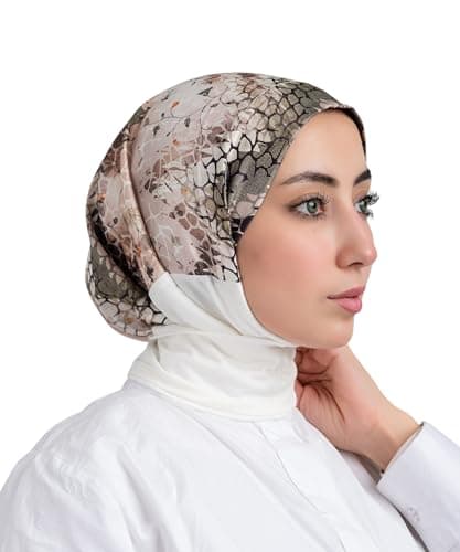 Farah Satin Tapaaia With Rust Resistant Capsin Printed For Women-Multicolor Hat