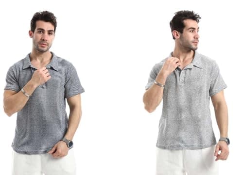 Red Circle Mens Bundle of 2 Ivory Dune Relaxed T-Shirt Bundle of 2 Ivory Dune Relaxed T-Shirt Outerwear