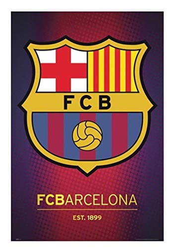 Maxi Barcelona Poster (Sp0850) Wall art