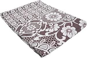 كوفرته مفرش سرير قطن مصري مقاس مفرد ، نبيتى Blanket