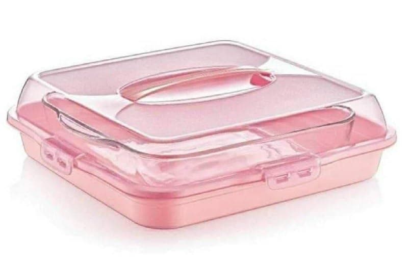 Cake & Bakery Container – Airtight Design for Taste and Freshness | Ideal for Serving or Home Storage Food storage container