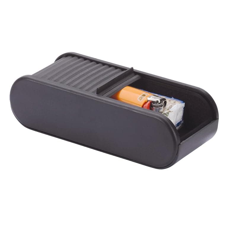 KaberMisr 2020 Car Retractable Coin Organizer, Center Console Coin Holder, Durable Storage Box (Holder Change, Code:9331) Caddy