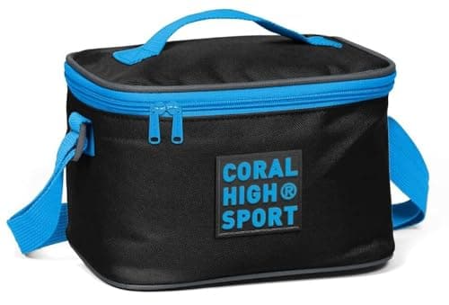 Coral High Sport Thermal Lunch Bag - Black Dark Gray