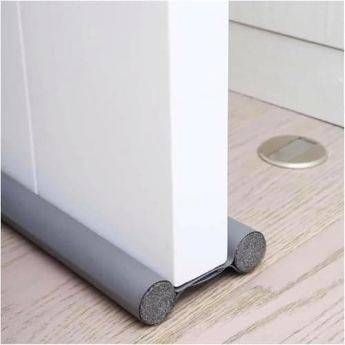 Under Door Draft Stopper Seal Strip Dust and Insect Blocker Heat Insulator