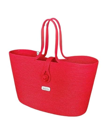 Woven it rope bag, handmade natural bag, for shopping, summer and daily use Handbag