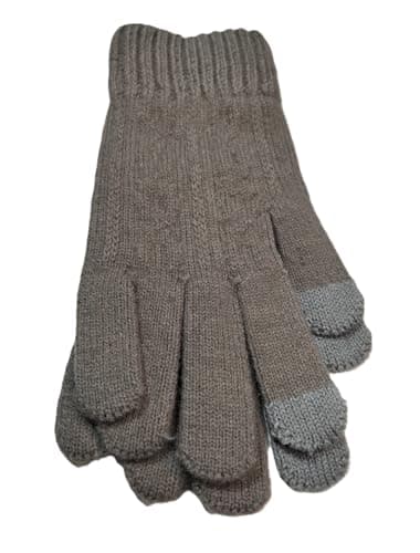 Winter Gloves Touch Screen For Men- LIght Brown
