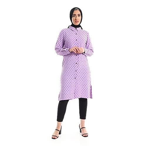 Jamila Women Self Stitches Tunic with Sided Slits