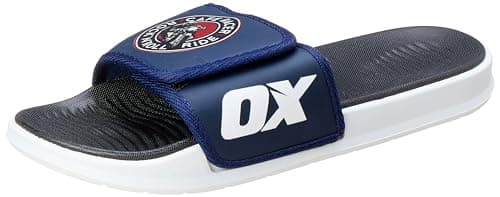 Fashion slides for Boys navy, 45 EU Sandal