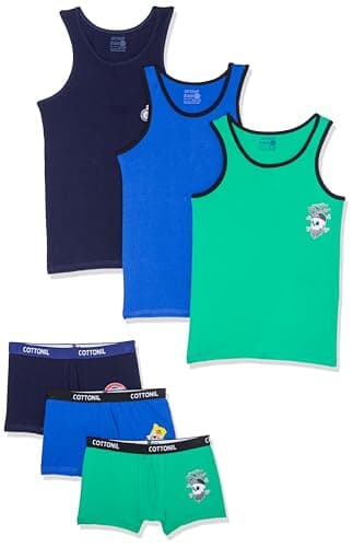 Cottonil set of 3 Turbo set for kids Apparel
