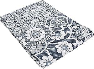 Coverlet Egyptian Cotton Single Size, Blue Blanket