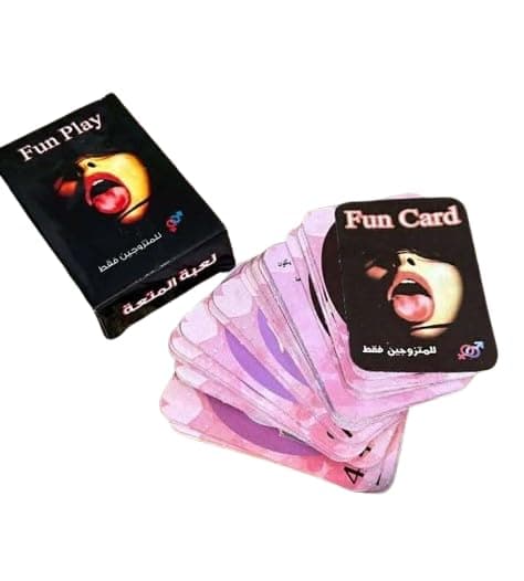 Cards for Married Couples Interactive Card Game - Includes 61 Multiple Playing Cards - Romantic Gift for Couples Tabletop game
