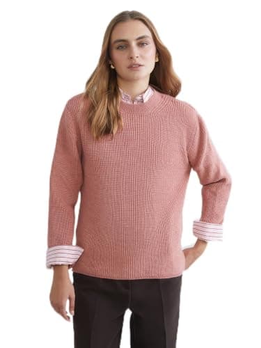 LC WAIKIKI Crew Neck Self-Patterned Women's Knitwear Sweater