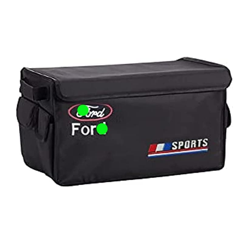 Portable Car Trunk Storage Organizer Foldable Adjustable Divider Compartments Organizer for SUV, Cars, Trucks and Home Use - (Compatible with Four???) - KaberTrade