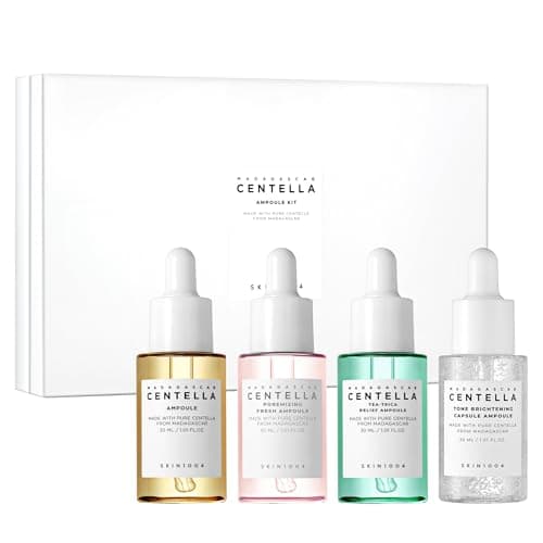 SKIN1004 Madagascar Centella Ampoules Set 4pcs 30ml