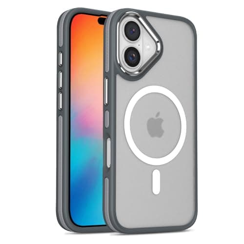 Hitaoyou Compatible with iPhone 16 Plus Case with Magsafe, iPhone 16 Plus Phone Case,Translucent Matte Back Slim Magnetic Cover for iPhone 16 Plus 6.7" Cellular phone case