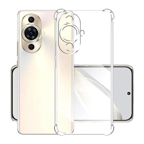 CooToly Compatible with Huawei nova 11 6.7" Phone Case cover, Soft TPU case,Slim Shockproof Protective Cover.(for Huawei nova 11 6.7") Cellular phone case