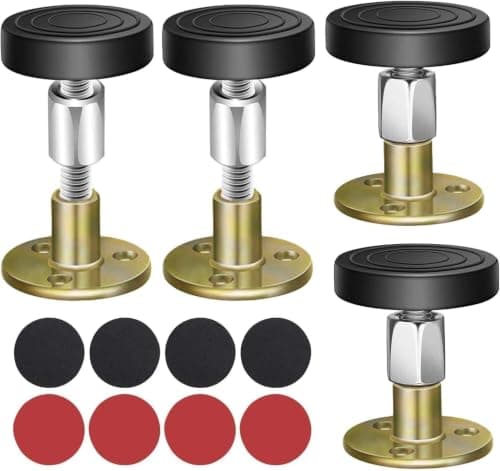 Adjustable Bed Frame Anti-Shake Tool Wall Protector Headboard Stopper