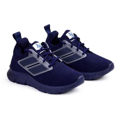 Women’s PowerMove Sneakers – Lightweight Breathable Running & Walking Shoes with Cushioned Sole, 1019F