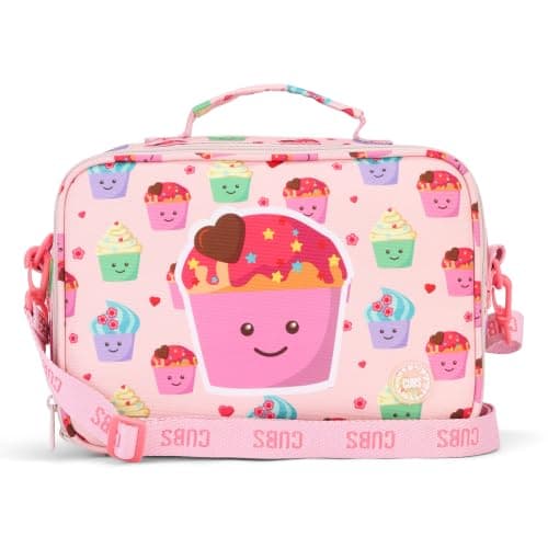 Cubs Pink Pastry Junior Student Lunch bag 5L