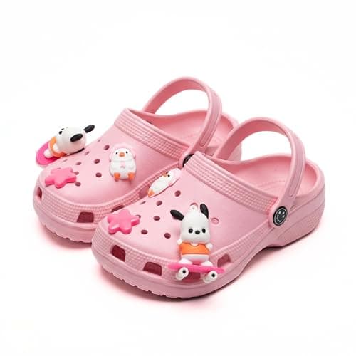 Kids Sport Clogs, Soft and Durable Rubber Sole, ٍSandal Model 777, Lightweight Anti-Slip Sole Slipper