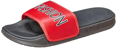 OX mens OX-S-101-Red-36 Slide Sandal