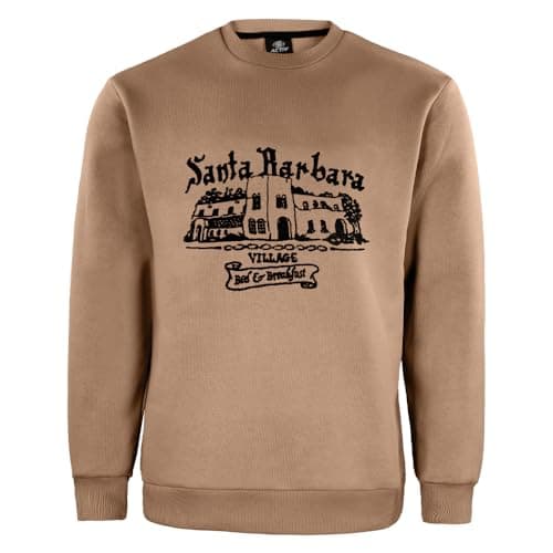 Activ Mens ACTIV GRAPHIC R.NECK SWEATSH Sweatshirt