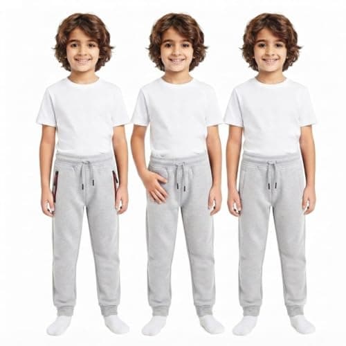 Red Circle Bundle of 3 Plain Pants Kids shane 16