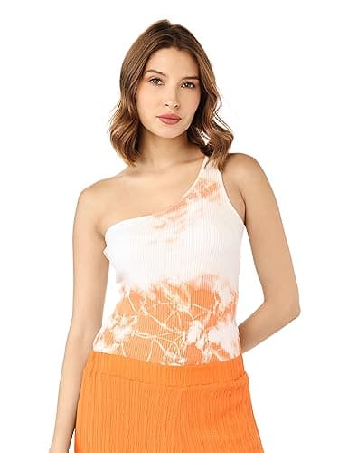 ASTK Womens Women Bodysuit Tie Die open from the side T-Shirt