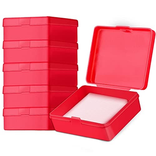 Chinco 300 Pieces Removable Clear Double Sided Tape with Storage Box Traceless Washable Removable Clear Grip Tape for Photo Walls Poster Spring couplets Floors Carpets Rugs Adhesive tapes