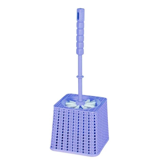 Palm Line Toilet Mat Purple El Helal And silver Star