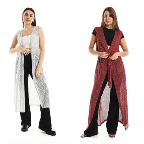 KADY Womens Bundle Of 2 Cardijan Bundle Of 2 Cardijan Outerwear