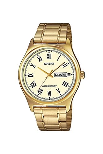 Casio Casual Watch For Men Analog Stainless Steel - MTP-V006G-9BUDF