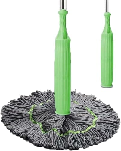 Self-Wringing Floor Mop with Cleaning Sleeve for Easy Daily Home Cleaning