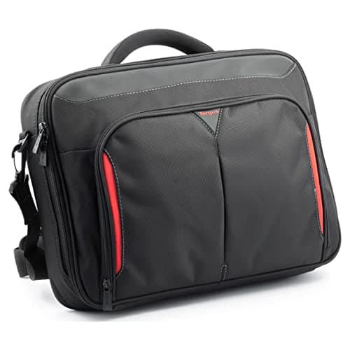 Targus Classic+ Clamshell - 15.6" Laptop Bag - CN415EU- Black Handbag