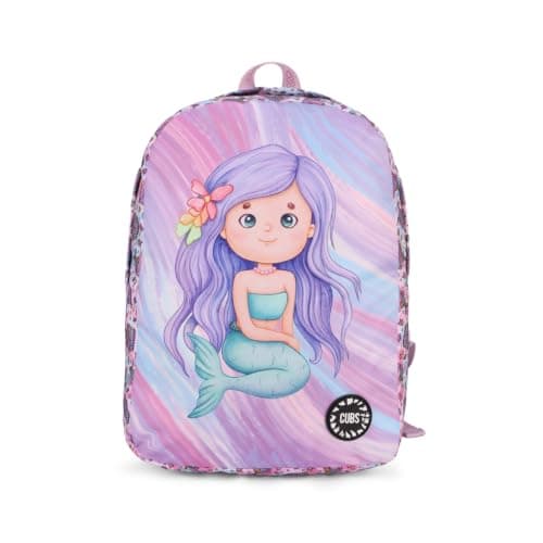 Cubs Lilac Cute Mermaid Big&Basic BackPack 30 L