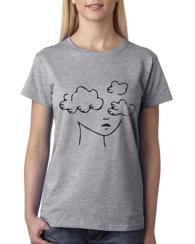 Print Online Short Sleeve T-Shirt -C717