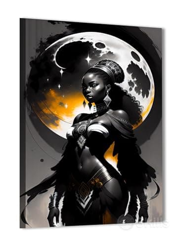 Skills C0074 Canvas Wall Art - Street Art - Graffiti - Wall Hanging for Home Wall Decor, Living Room, Office Decorations & More - Size (30cm x 40cm)
