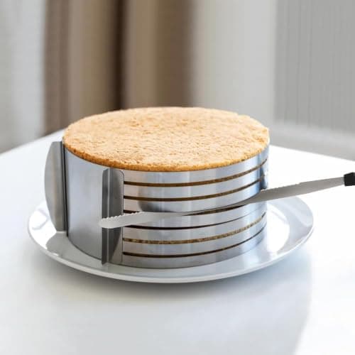 Magic Cake Cutter Set Professional Slicer and Server for Equal Portions Kitchen knife